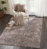 Nourison Lucent LCN02 Flint Grey Rug