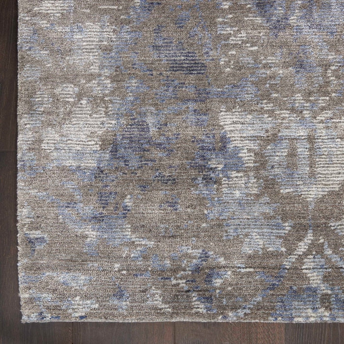 Nourison Lucent LCN03 Dove Grey Rug