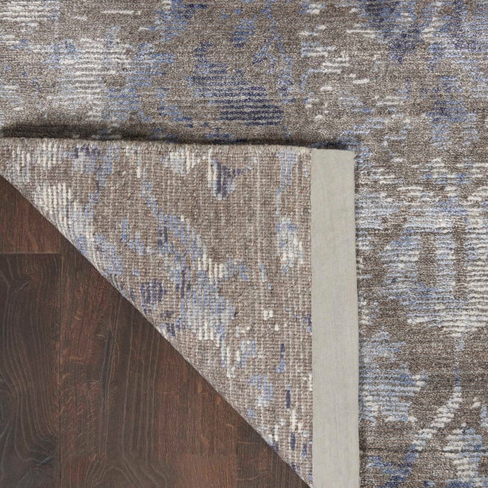 Nourison Lucent LCN03 Dove Grey Rug