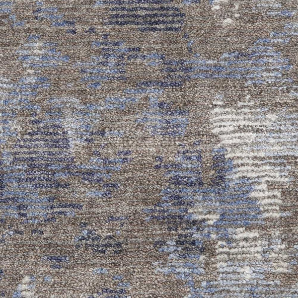 Nourison Lucent LCN03 Dove Grey Rug