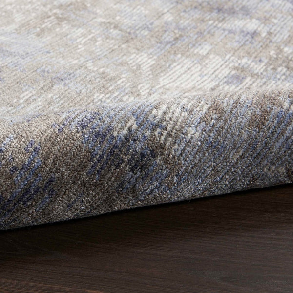 Nourison Lucent LCN03 Dove Grey Rug