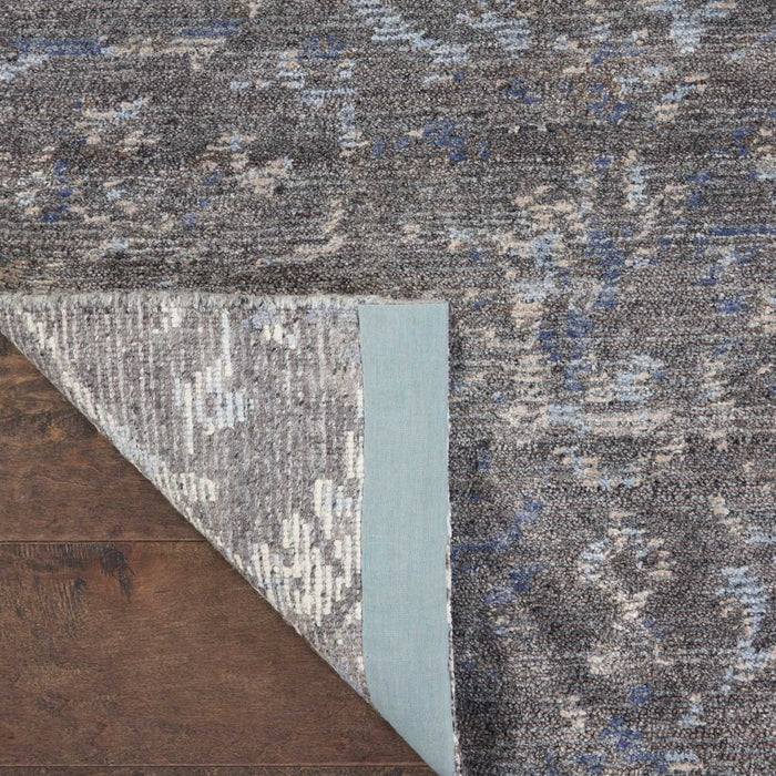 Nourison Lucent LCN04 Coal Rug