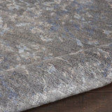 Nourison Lucent LCN04 Coal Rug