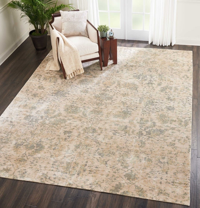 Nourison Lucent LCN05 Pearl Rug
