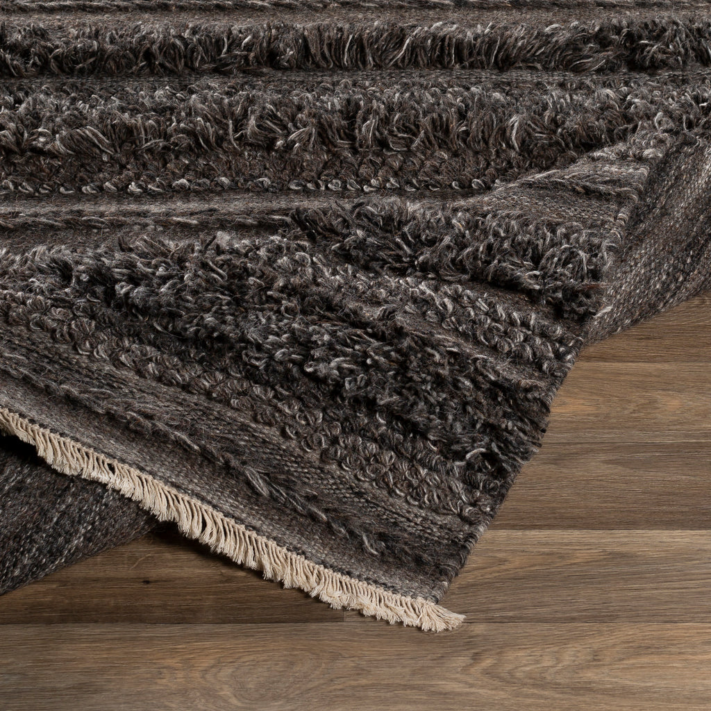surya lugano lug 2301 charcoal rug