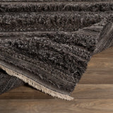 surya lugano lug 2301 charcoal rug