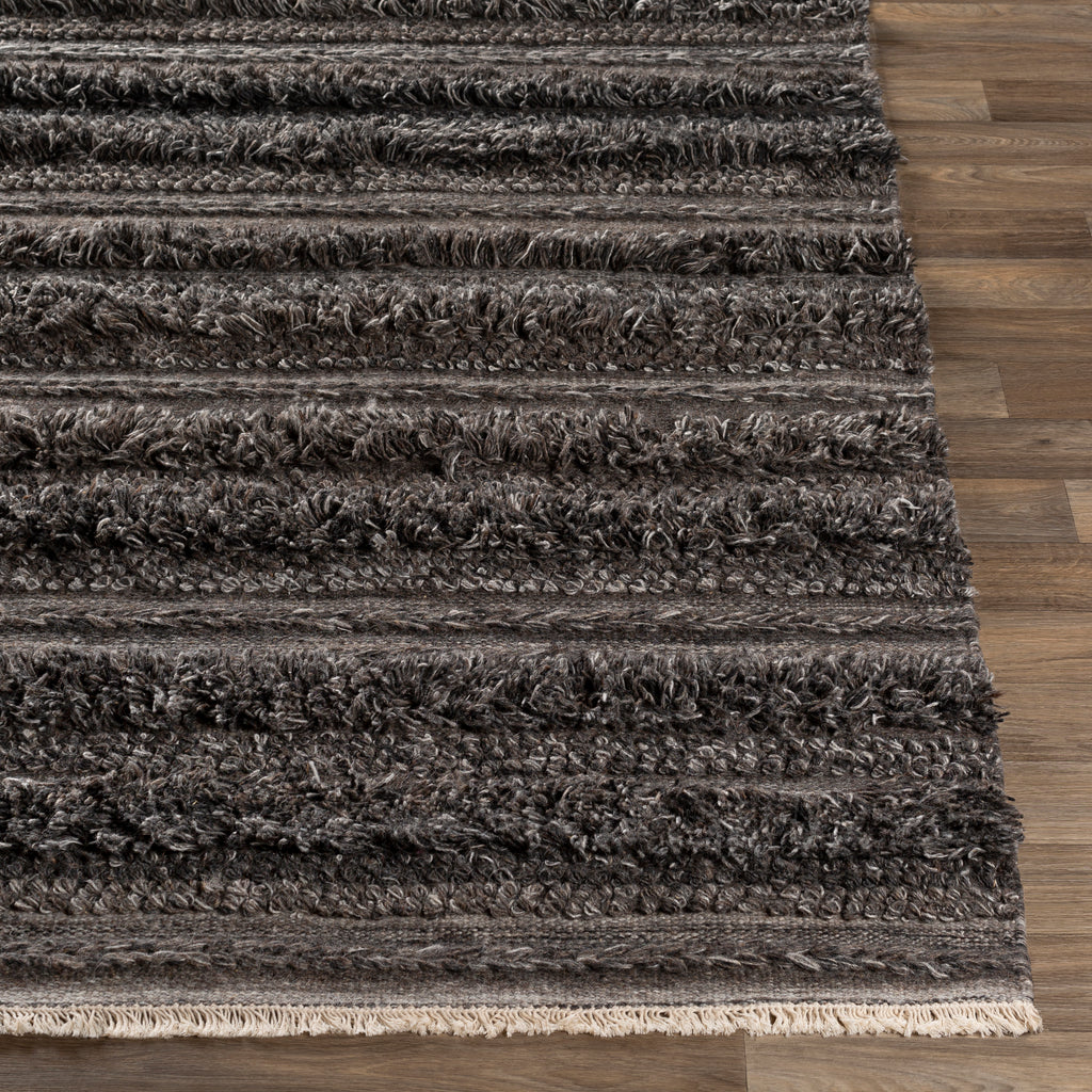 surya lugano lug 2301 charcoal rug