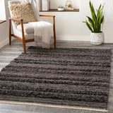 surya lugano lug 2301 charcoal rug