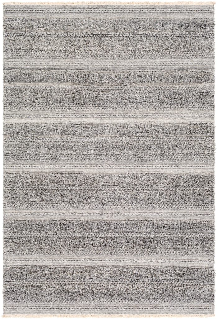 surya lugano lug 2303 medium gray rug