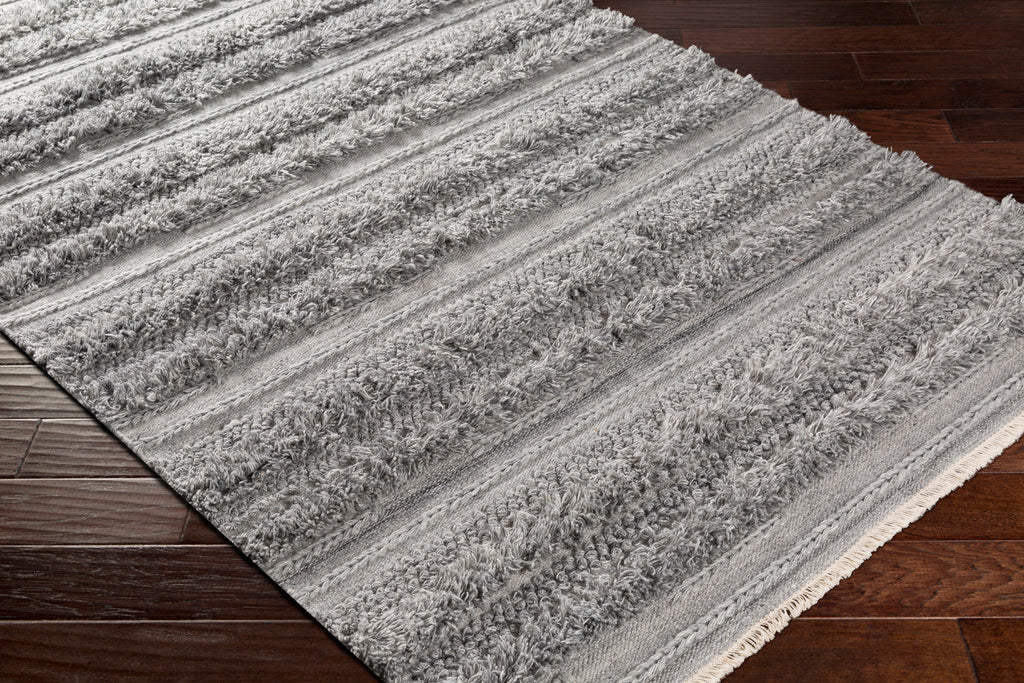 surya lugano lug 2303 medium gray rug
