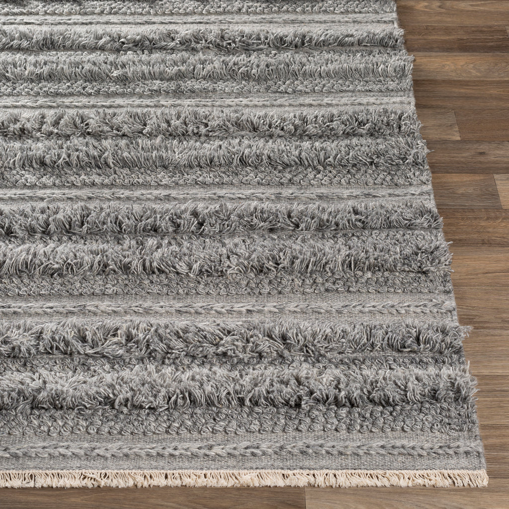 surya lugano lug 2303 medium gray rug
