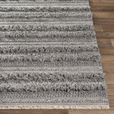 surya lugano lug 2303 medium gray rug