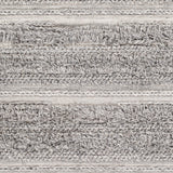 surya lugano lug 2303 medium gray rug