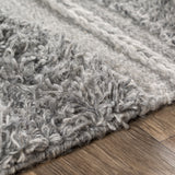 surya lugano lug 2303 medium gray rug