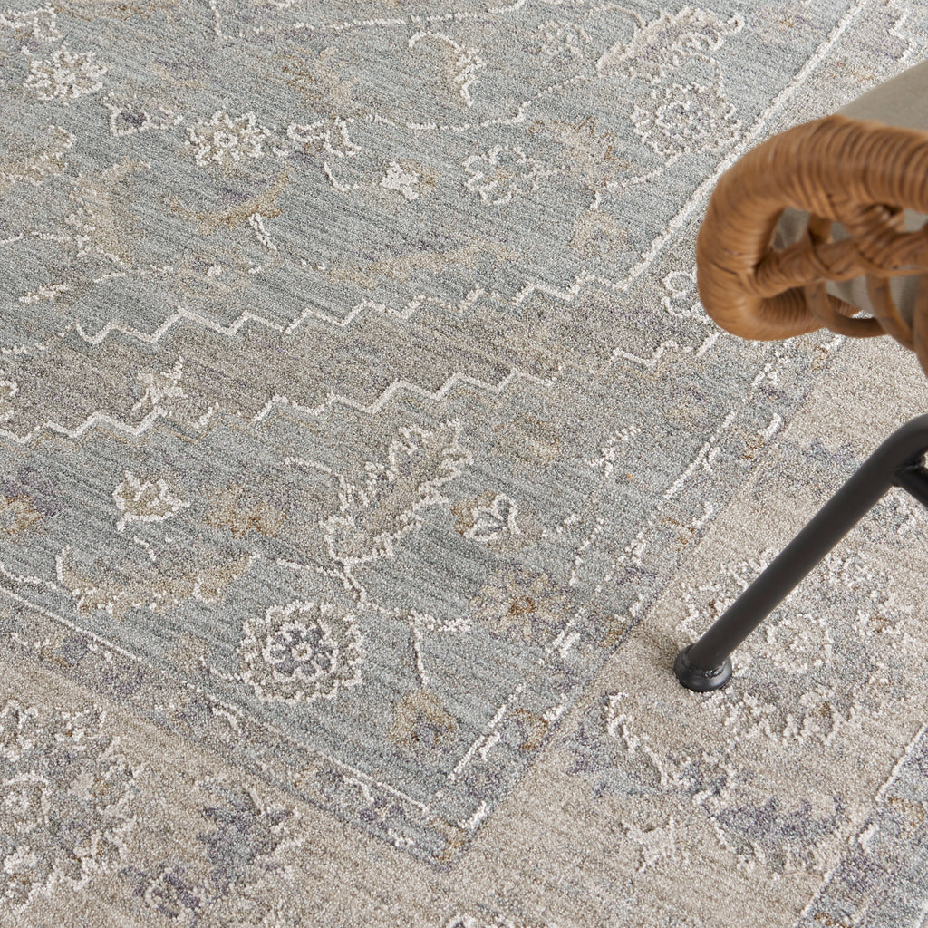 nourison infinite ift02 blue rug