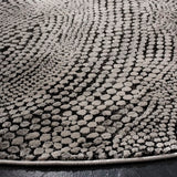 safavieh clearance lurex lur185z black rug