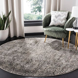 safavieh clearance lurex lur185z black rug