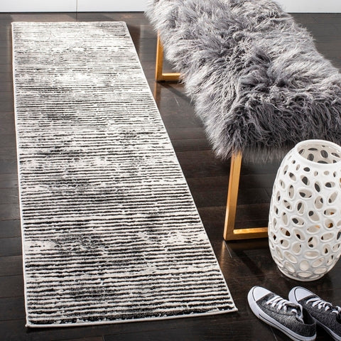 safavieh clearance lurex lur188z black rug