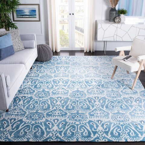 safavieh clearance luxor lux129a light blue rug