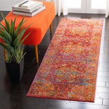 safavieh clearance luxor lux318r fuchsia rug
