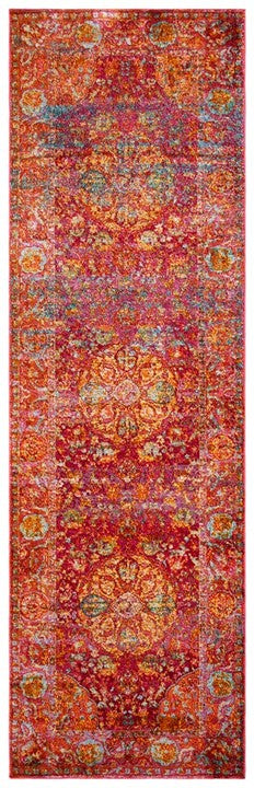 safavieh clearance luxor lux318r fuchsia rug