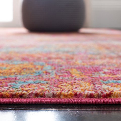 safavieh clearance luxor lux318r fuchsia rug