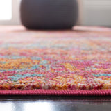 safavieh clearance luxor lux318r fuchsia rug