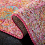 safavieh clearance luxor lux318r fuchsia rug