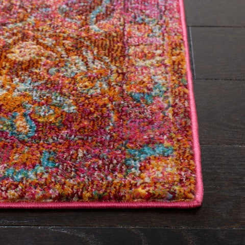 safavieh clearance luxor lux318r fuchsia rug