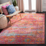 safavieh clearance luxor lux318r fuchsia rug