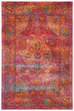 safavieh clearance luxor lux318r fuchsia rug