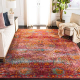 safavieh clearance luxor lux318r fuchsia rug