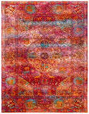 safavieh clearance luxor lux318r fuchsia rug