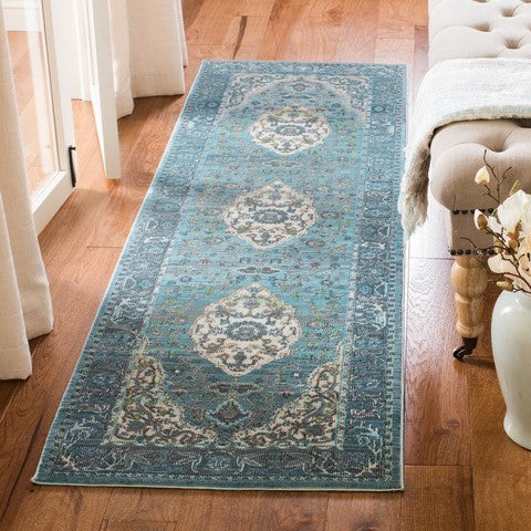safavieh clearance luxor lux342k turquoise rug