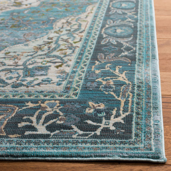 safavieh clearance luxor lux342k turquoise rug