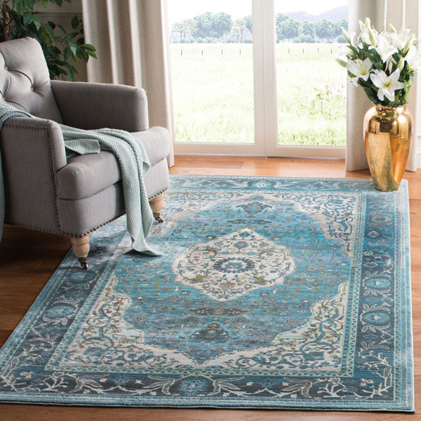 safavieh clearance luxor lux342k turquoise rug