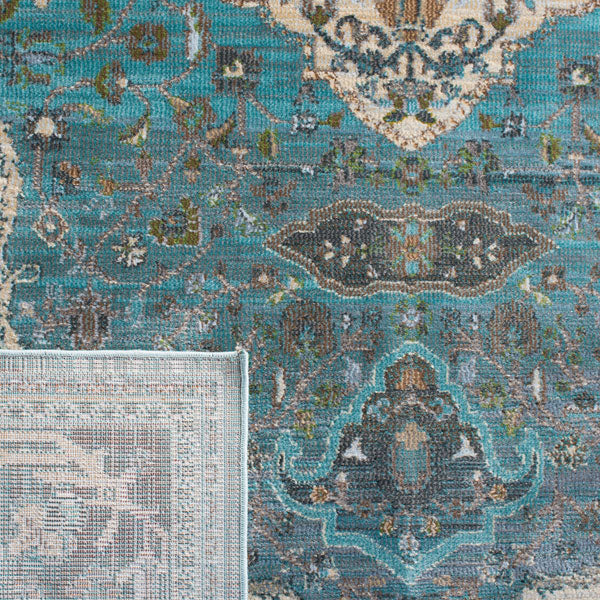 safavieh clearance luxor lux342k turquoise rug