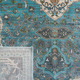 safavieh clearance luxor lux342k turquoise rug