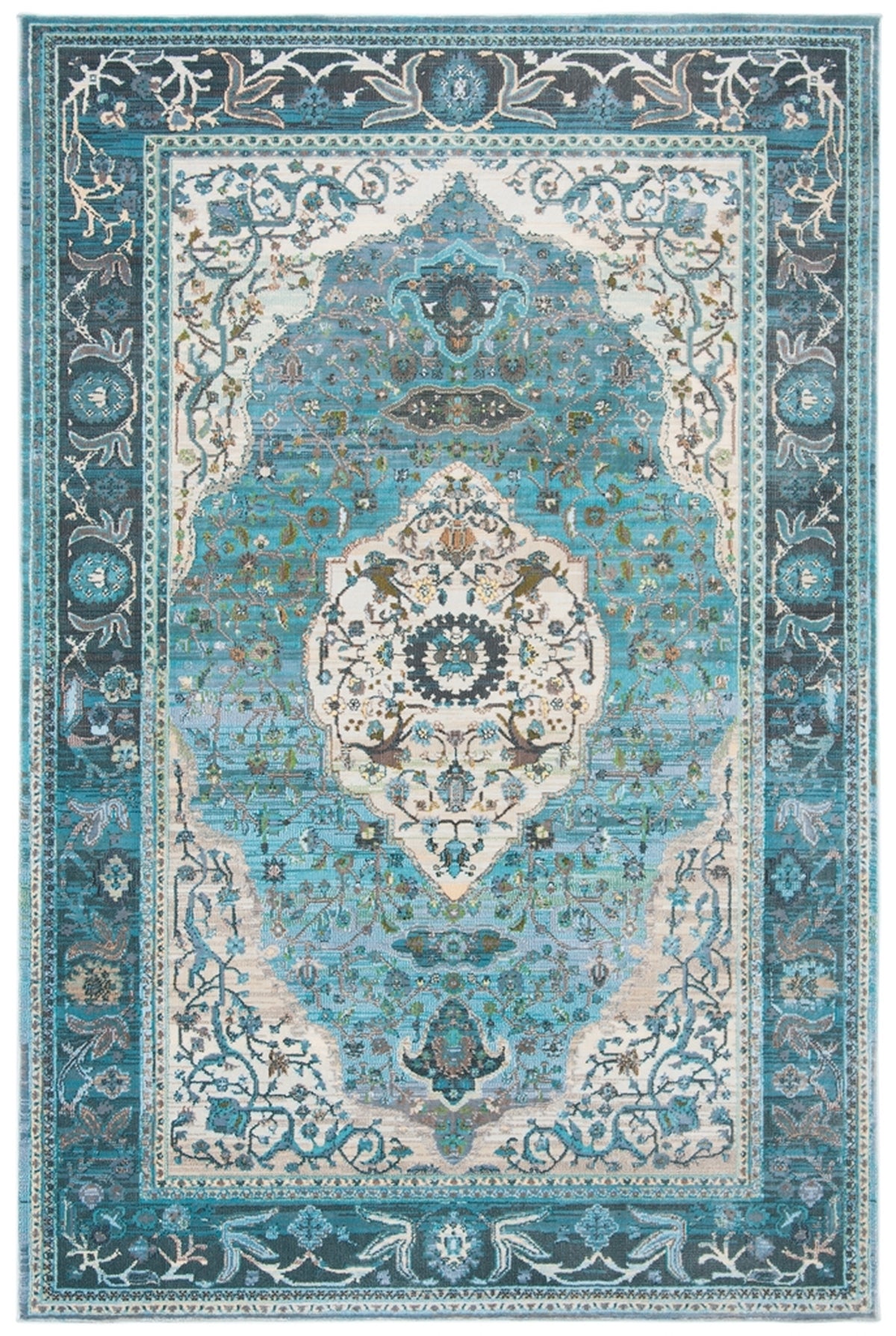 safavieh clearance luxor lux342k turquoise rug