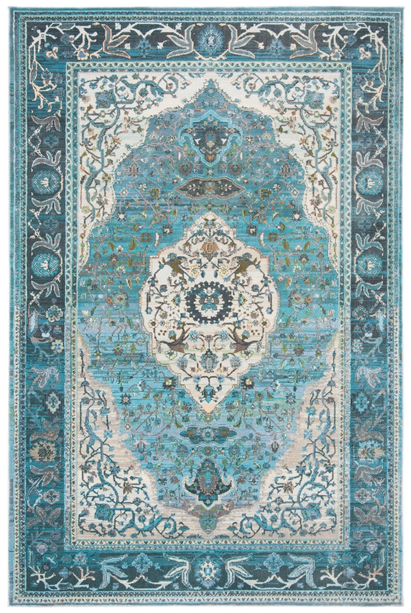 safavieh clearance luxor lux342k turquoise rug