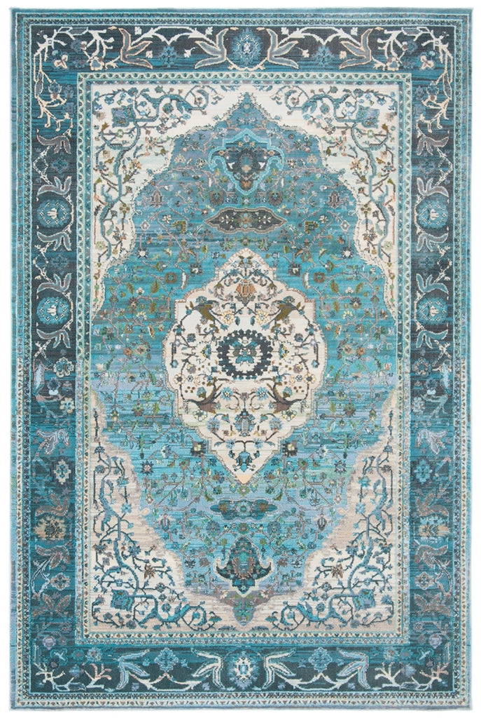 safavieh clearance luxor lux342k turquoise rug