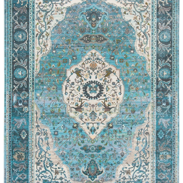 Safavieh Clearance Luxor LUX342K Turquoise Rug