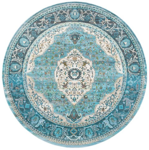 safavieh clearance luxor lux342k turquoise rug