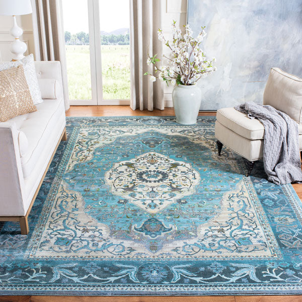 safavieh clearance luxor lux342k turquoise rug