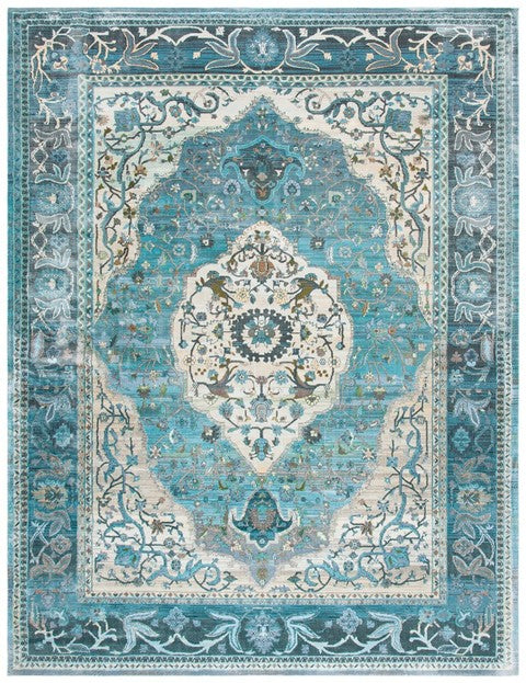 safavieh clearance luxor lux342k turquoise rug