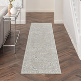 nourison infinite ift04 lt grey rug