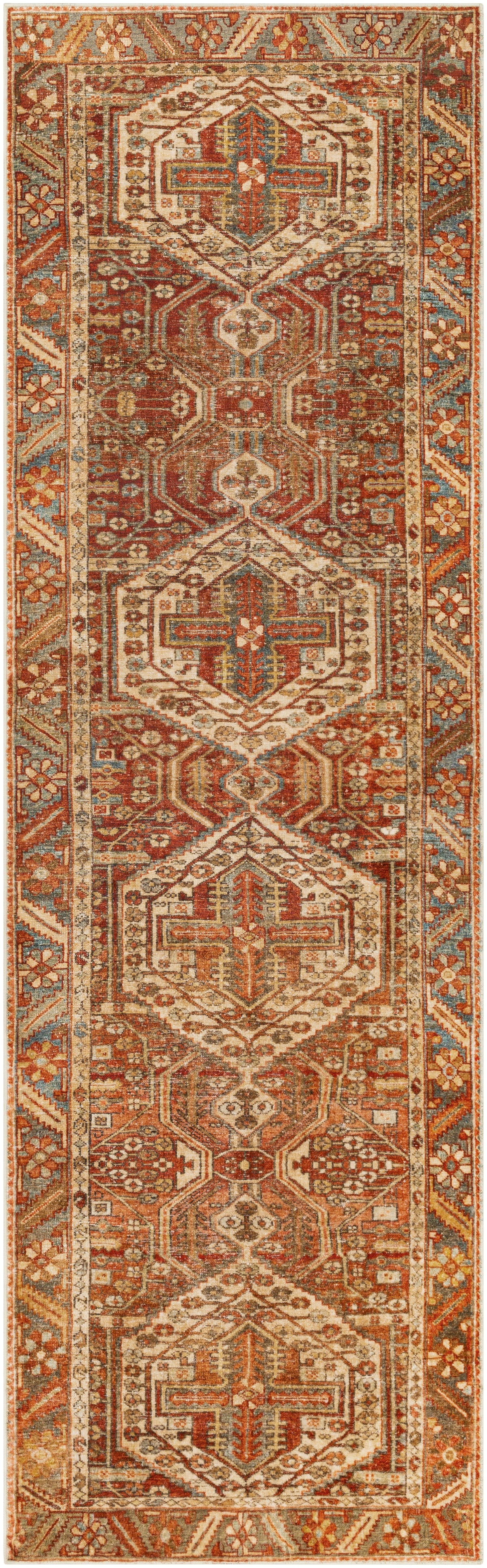 surya lavable lvb 2300 burnt orange rug