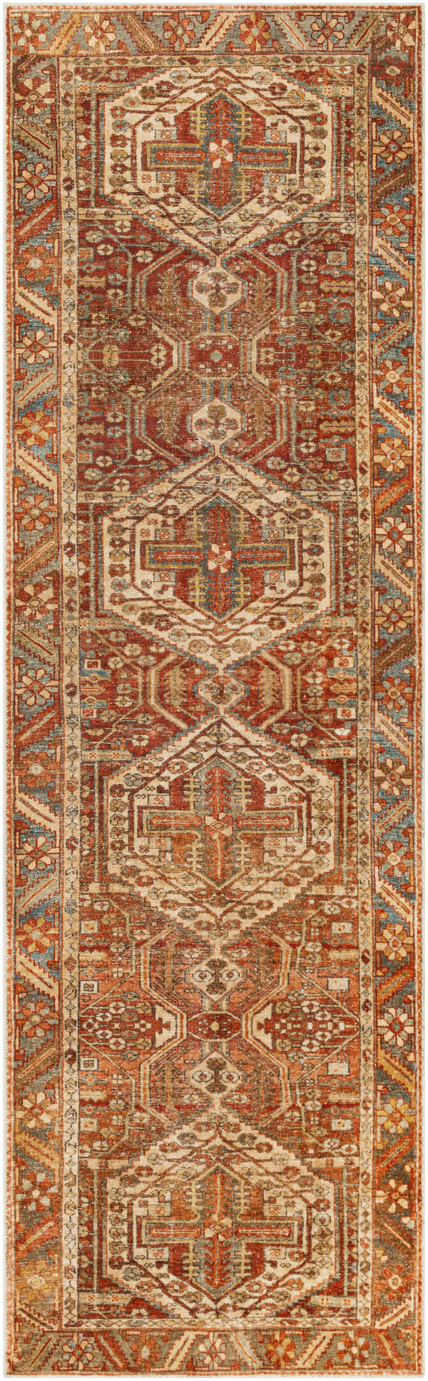 surya lavable lvb 2300 burnt orange rug