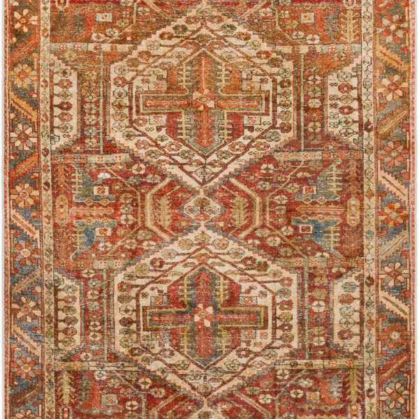 surya lavable lvb 2300 burnt orange rug