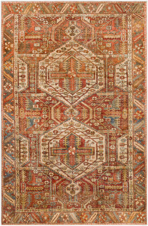 surya lavable lvb 2300 burnt orange rug